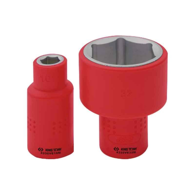King Tony 17x55mm Standard Socket, 4335VE17M