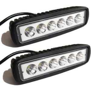 JBRIDERZBike 6 Led 2 Pcs Set Fog Light For Moto Guzzi Stelvio