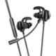 Cosmic Byte CB-EP-05 20mm Black In Ear Gaming Earphone with Detachable Microphone