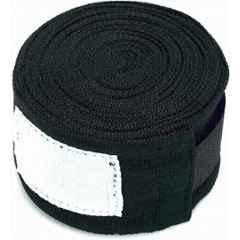 Matrica ELITE 180 inch Black Premium MMA & Boxing Hand Wraps, Size: Free (Pack of 2)