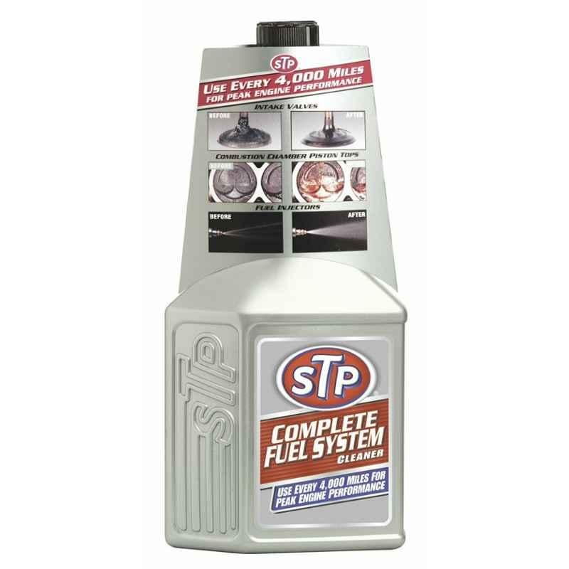 STP Complete Fuel System Cleaner for Petrol Engines 500ml, ACAD250370PF179