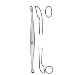 Alis 13cm/5 inch Bone Curettes Volkmann, A-GEN-772-13