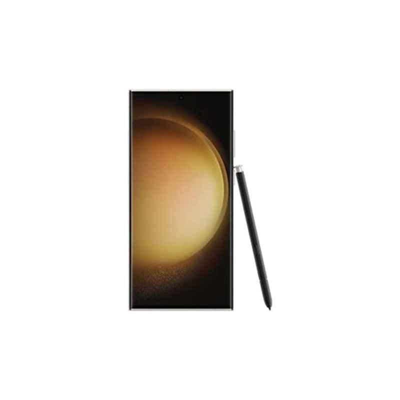 Samsung Galaxy S23 Ultra 6.8 inch Quad HD+ OLED 12GB/1TB 5000mAh Cream 5G Smartphone, SMS918B