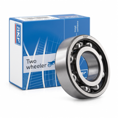SKF 6205/VU350-2RS1/MT33F9 25x52x15mm Deep Groove Ball Bearing for Two Wheeler