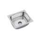 Rigwell Lifetime 45x120x8 inch Hi Gloss Stainless Steel Single Bowl Kitchen Sink