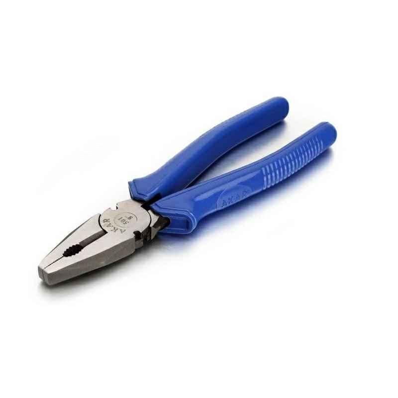 Akar Combination Plier No. 501, Acetate Sleeves, 200mm (Pack of 10)