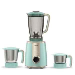 Havells Craft 800W Mixer Grinder with Polycarbonate 3 Jar, GHFMGFQB080