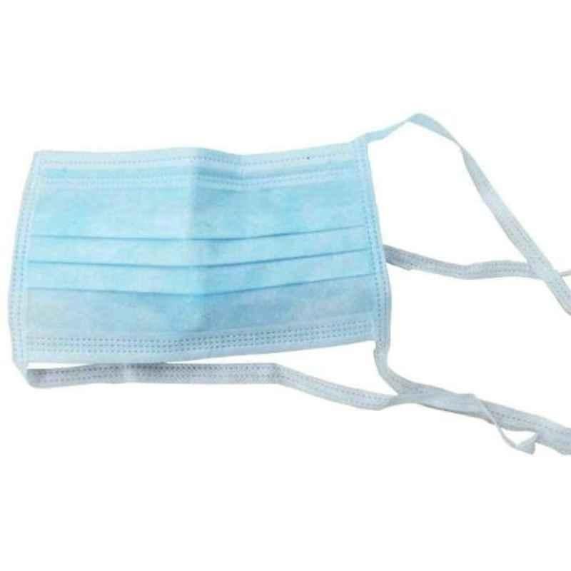 SSWW 2 PLY Non Woven Disposable Surgical Tie Mask, 3026