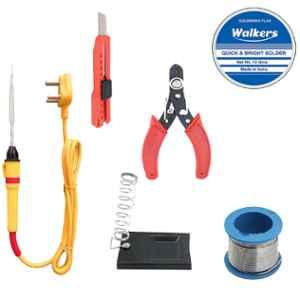 Walkers WKCB18M1 6 Pcs 25W Soldering Iron Kit, WKCB018