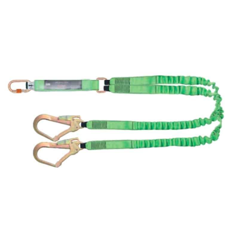 Karam 2mm Fall Arrest Expandable Webbing Forked Lanyards with Energy Absorber PN 300, PN 371N