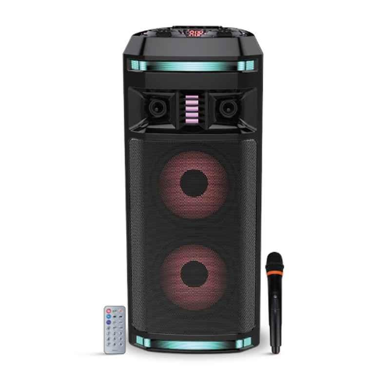 Impex 10W 3600mAh Black Portable Speaker, P10