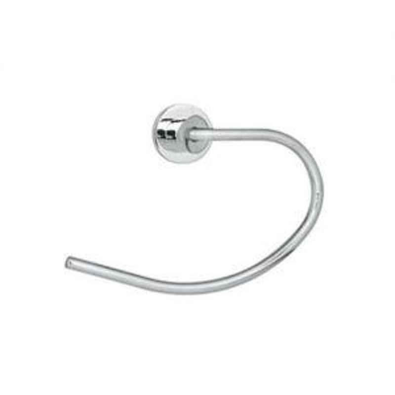 Hindware Immacula Chrome Brass Towel Ring, F840002