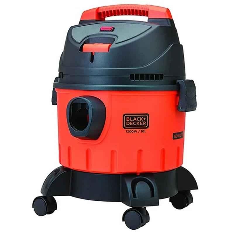Black+Decker WDBD10 10L High Suction Wet & Dry Vacuum Cleaner & Blower with HEPA Filter