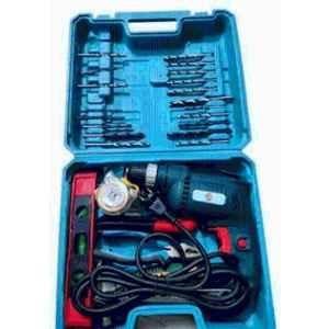 SupplyTap Tools 500W 10mm Corded Electric Impact Drill with Accessories