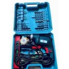 SupplyTap Tools 500W 10mm Corded Electric Impact Drill with Accessories