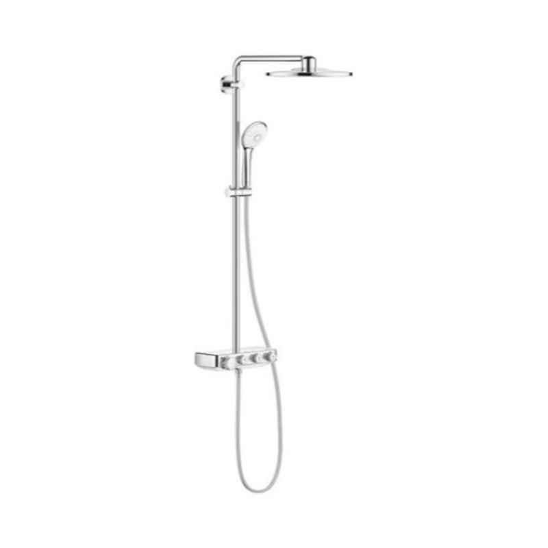 Grohe Euphoria Smart control 310 Cube Silver Duo Shower System, 26507000