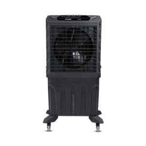 Burly Wind commander 3S 265W 160 Litre PP Grey Desert Air Cooler with Honeycomb Pad Cooling & 1 Year Warranty, BHAWINDCOM160L