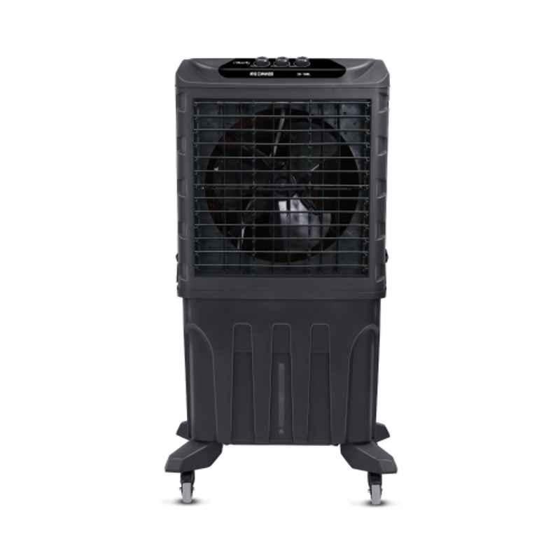 Burly Wind commander 3S 265W 160 Litre PP Grey Desert Air Cooler with Honeycomb Pad Cooling & 1 Year Warranty, BHAWINDCOM160L