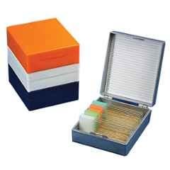 WKM Polypropylene Microscope Slide Box, KTN391