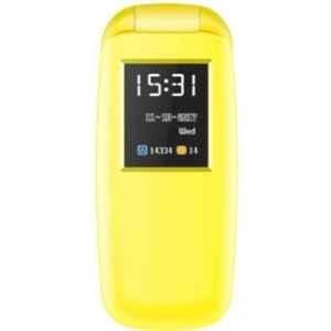 I Kall K3312 1.8 inch Yellow Feature Phone (Pack of 5)