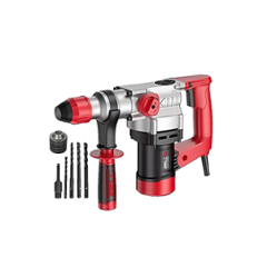 iBELL 26mm 1000W Red Heavy Rotary Hammer Drill with 6 Months Warranty, IBL RH28-101