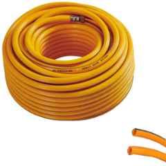 Kiston 50m 3 Layer Yellow Garden Hose Pipe