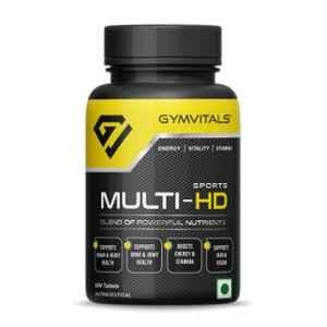 Gymvitals Multi-HD 60 Pcs Sports Tablet, GV0006