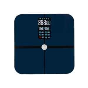 Eagle 200kg Tempered Glass Fully Automatic Smart Body Composition Monitor Digital Weighing Scale, EEP-1002A-New (Pack of 10)