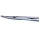 KDB 4 inch Stainless Steel Curved Mosquito Forceps