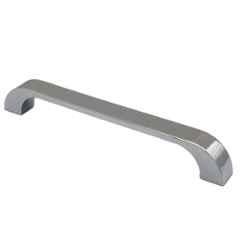 RAB 160mm Zinc Chrome Finish Drawer Pull Handle, 1077