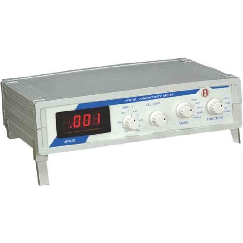 Electronics India Digital Conductivity Meter, alpha 06