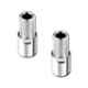 Ruhe 3 inch Full Brass Chrome Extension Nipple for Pipe Fittings, 17-1205