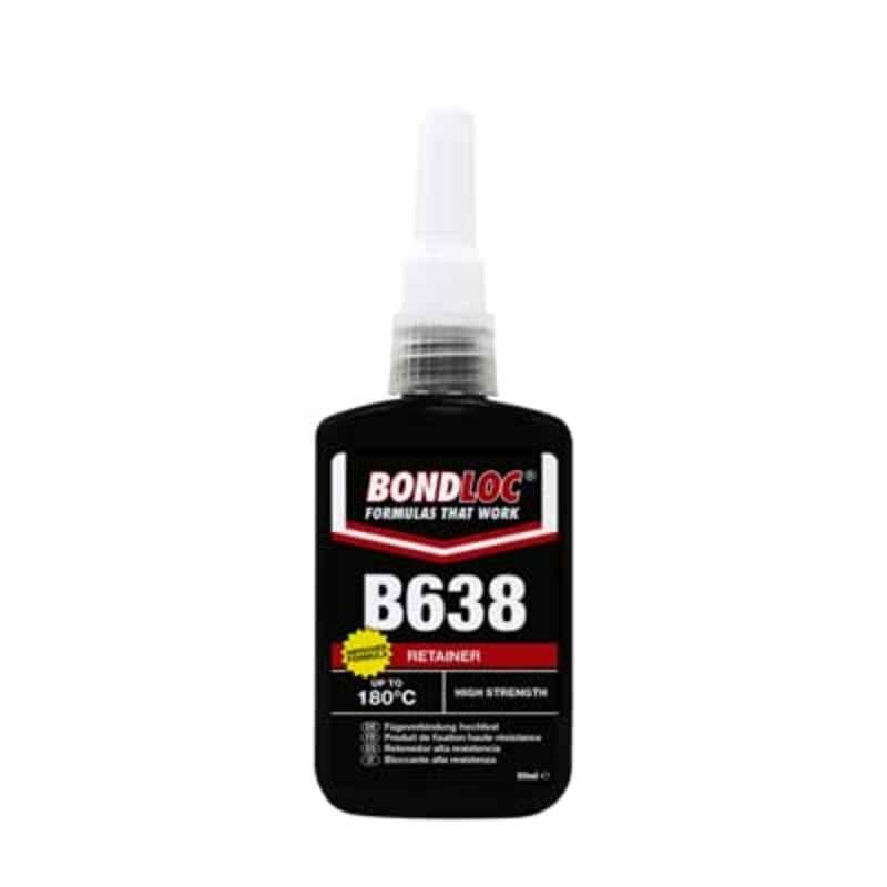 Bondloc B638 High Strength Retainer 25ml Clam (Fs)