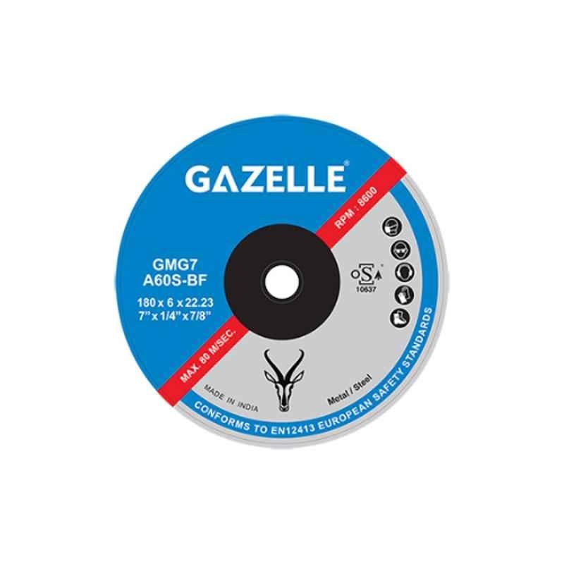 Gazelle 9 inch Metal Grinding Disc, GMG9-RAP
