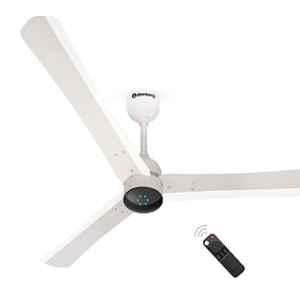 Atomberg Renesa Smart Plus 28W Pearl White 5 Star Ceiling Fan with BLDC Motor & Remote, Sweep: 1200 mm