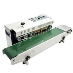 Universal Seal FR900 110-220V Mild Steel White & Green Continuous Band Sealing Machine