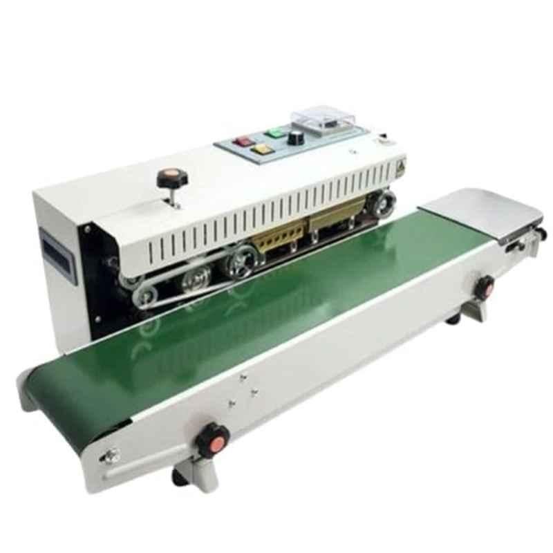 Universal Seal FR900 110-220V Mild Steel White & Green Continuous Band Sealing Machine