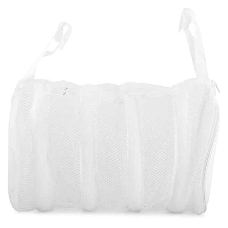 Whitmor Polyester White Sneaker Laundry Bag, 6233-1602
