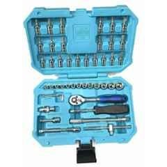 Imported 46 Pcs 1/4 inch Square Drive Socket Set