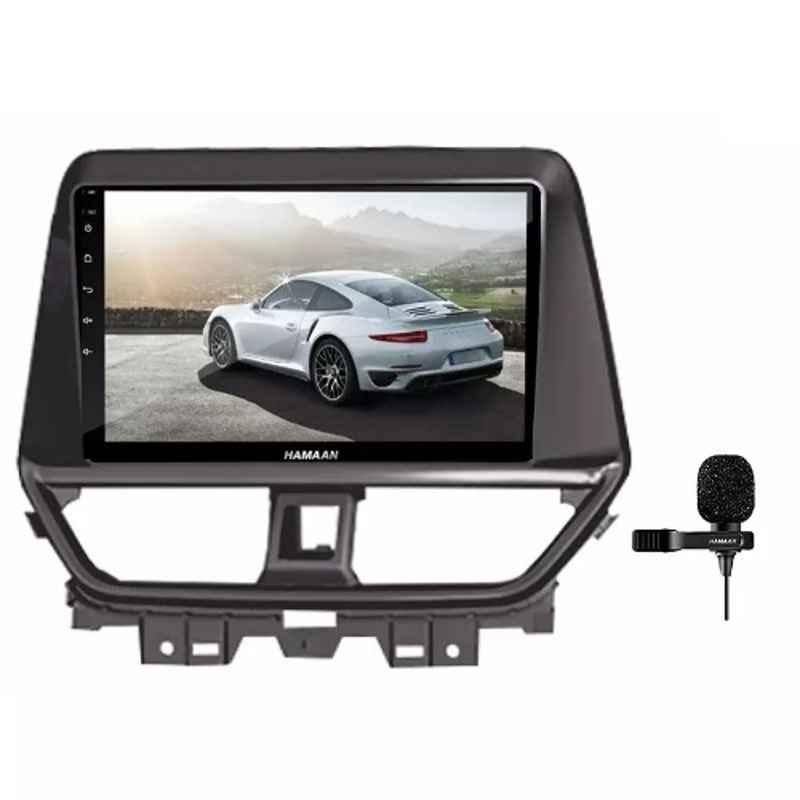 Hamaan Suzuki BALENO 2022 Bluetooth 49.5x27.3x24.6 cm List Of Included Items 1 Stereo, Frame & Wiring Smartphone Fm/ Am Multimedia Car Stereo