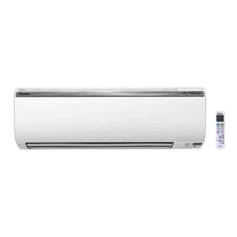 Daikin FTKR 1.5 Ton 5 Star Ivory White Inverter Air Conditioner, FTKR50TV16U