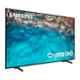 Samsung BU8000 50 inch Crystal 4K UHD Black Smart TV, UA50BU8000
