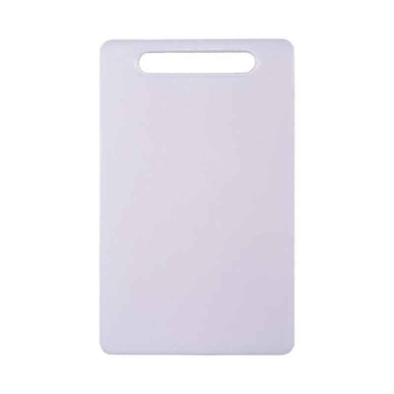 Royalford RF6229 Polyethylene White Cutting Board, Size: Large