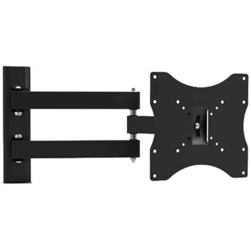 Skill Tech Steel & Plastic Black Swivel Wall Mount Bracket for 15 to 42 inch Screen, SH32P