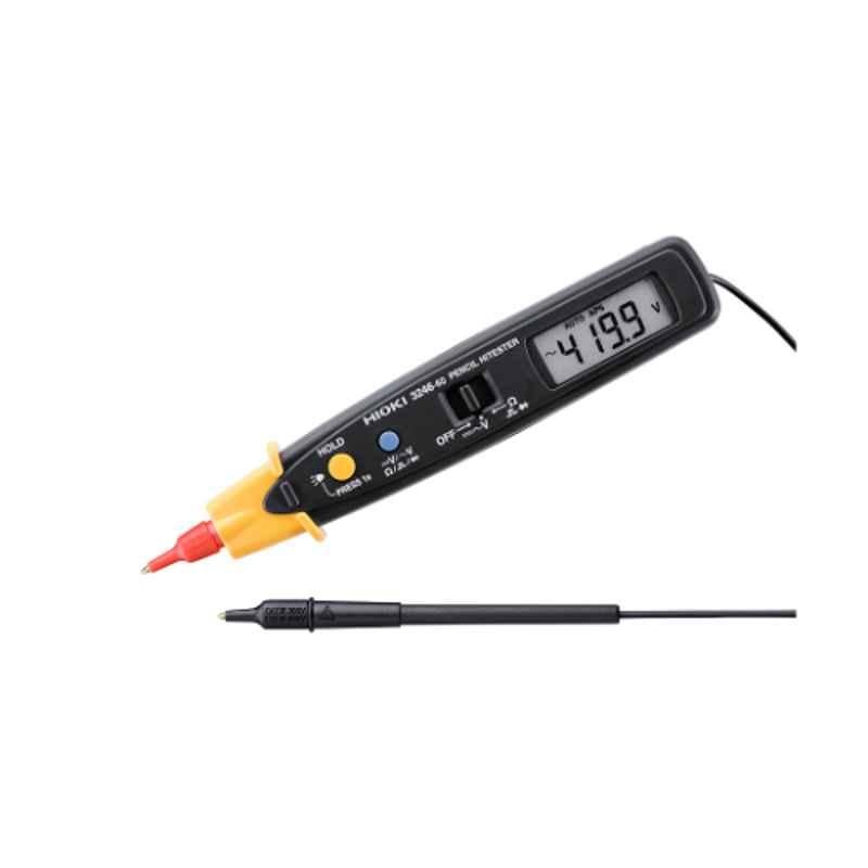 Hioki 4.199 to 600V Pocket Digital MultiMeter, 3246-60