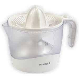 Havells Citrus Press 0.5L 30W White Juicer with 1 Jar, GHFCJBHW003