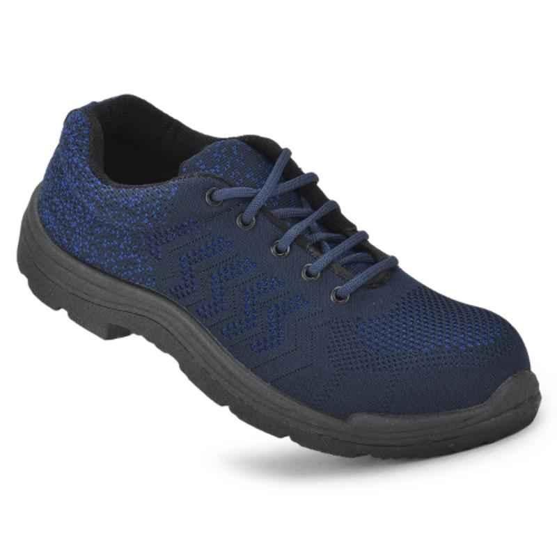 Liberty Freedom VIJETA-BH Knitted Steel Toe R.BLUE Work Safety Shoes, LIB-VBH-RB, Size: 7