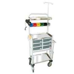 Acme 940x490x1535mm Crash Cart, Acme-1051