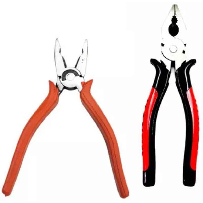 Sky Blue 2 Pcs 7.8 inch Groove Plier Combo, SBE_PLIER COMBO_493