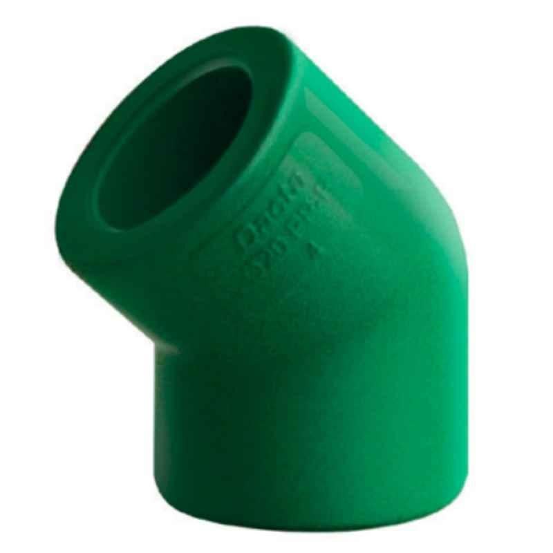 Dacta Therm 40mm Welded Fitting 45 Degree Elbow, DIPPRGR20E4540